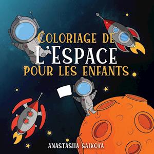 Coloriage de l'Espace pour les enfants