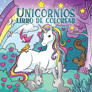 Unicornios libro de colorear