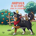 Animaux de la ferme livre de coloriage