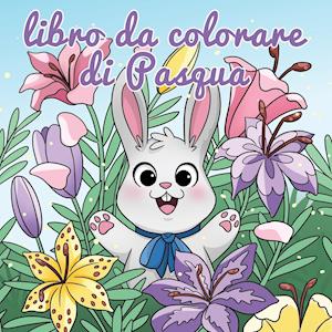 Libro da colorare di Pasqua