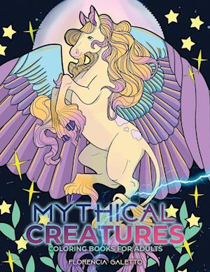 Mythical Creatures Coloring Books for Adults