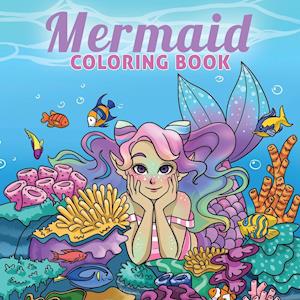 Mermaid Coloring Book