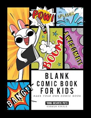 Blank Comic Book for Kids