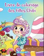 Livre de coloriage des filles Chibi