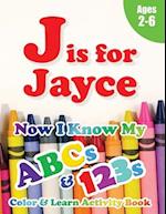 J is for Jayce