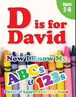 D is for David