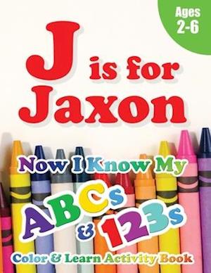 J is for Jaxon