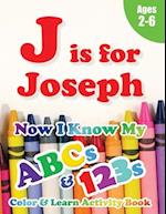 J is for Joseph