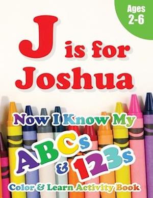 J is for Joshua