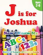 J is for Joshua