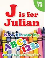 J is for Julian