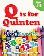 Q is for Quinten