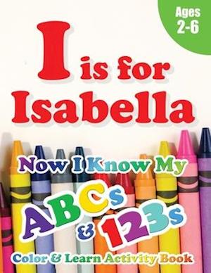 I is for Isabella