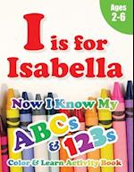 I is for Isabella