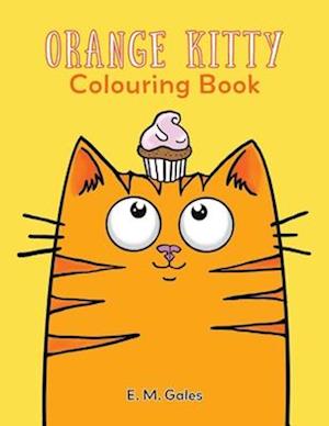 The Orange Kitty Mouse Parade Colouring Book