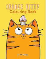 The Orange Kitty Mouse Parade Colouring Book 