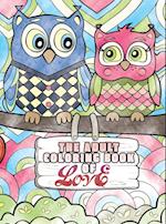 The Adult Coloring Book of Love