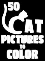 50 Cat Pictures to Color