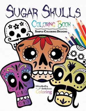 Sugar Skulls Coloring Book