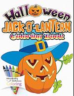 Halloween Jack-o'-lantern Coloring Book