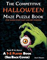 The Competitive Halloween Maze Puzzle Book