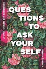 Journal Prompts Self Exploration - Questions to Ask Yourself