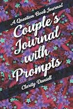A Question Book Journal - Couple's Journal with Prompts