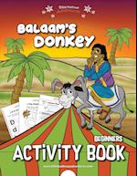 Balaam's Donkey Activity Book 