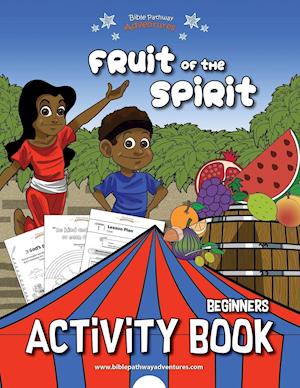 Fruit of the Spirit Activity Book for Beginners