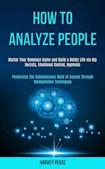 How to Analyze People