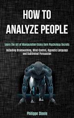 How to Analyze People