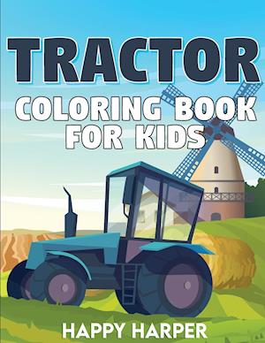 Tractor Coloring Book