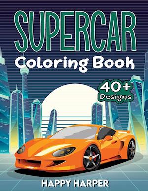 Supercar Coloring