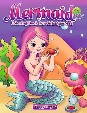 Mermaid Coloring Book