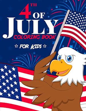 4th of July Coloring Book