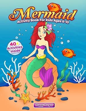 Mermaid Activity Book