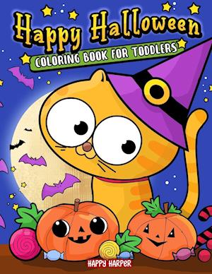Toddler Halloween Coloring Book