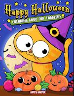 Toddler Halloween Coloring Book