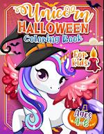 Unicorn Coloring - Halloween Edition