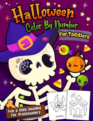 Color By Number - Halloween Edition