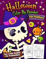 Color By Number - Halloween Edition