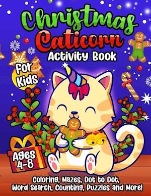 Caticorn Activity Book for Xmas