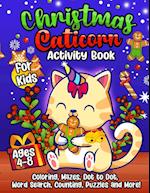 Caticorn Activity Book for Xmas