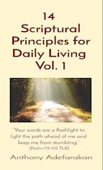 14  Scriptural Principles for Daily Living  Vol. 1