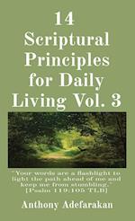 14  Scriptural Principles for Daily Living Vol. 3