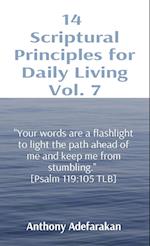 14  Scriptural Principles for Daily Living Vol. 7
