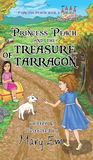 Princess Peach and the Treasure of Tarragon (hardcover)