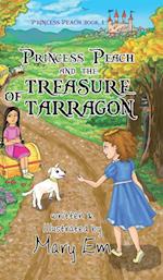 Princess Peach and the Treasure of Tarragon (hardcover)