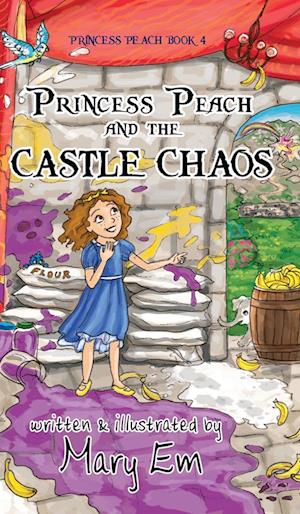 Princess Peach and the Castle Chaos (hardcover)