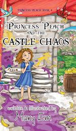 Princess Peach and the Castle Chaos (hardcover) 